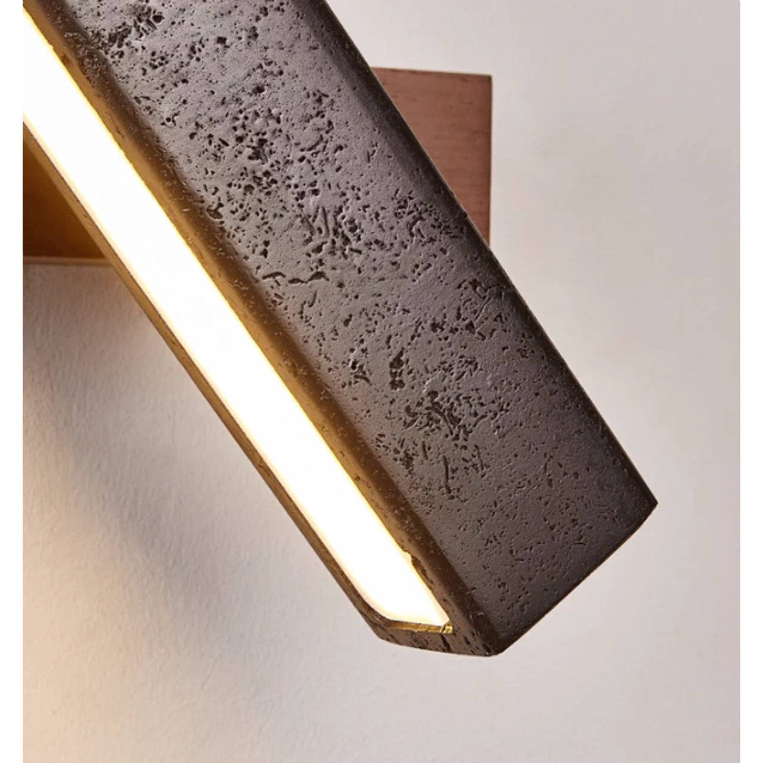 Malesa Natural Stone Wall Light