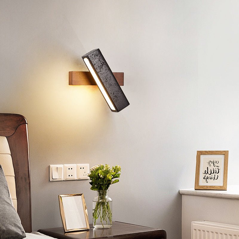 Malesa Natural Stone Wall Light