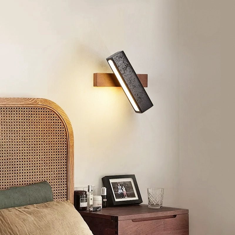 Malesa Natural Stone Wall Light