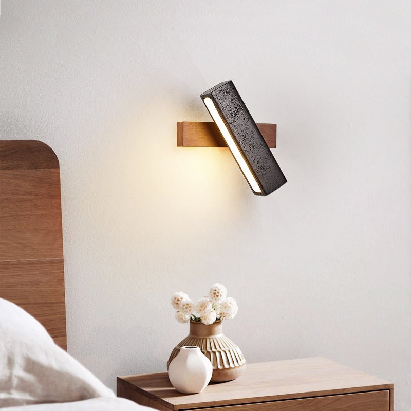 Malesa Natural Stone Wall Light