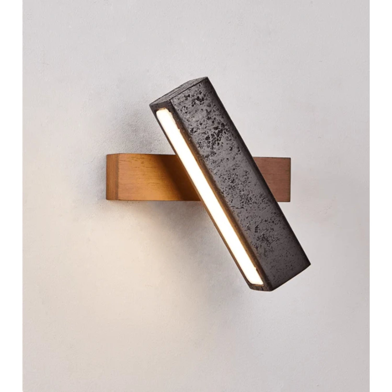 Malesa Natural Stone Wall Light