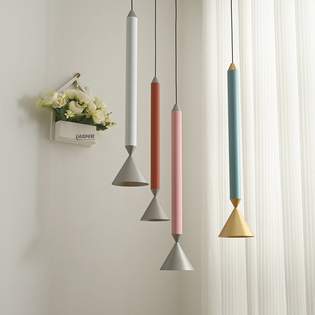 Pen Design Pendant Light