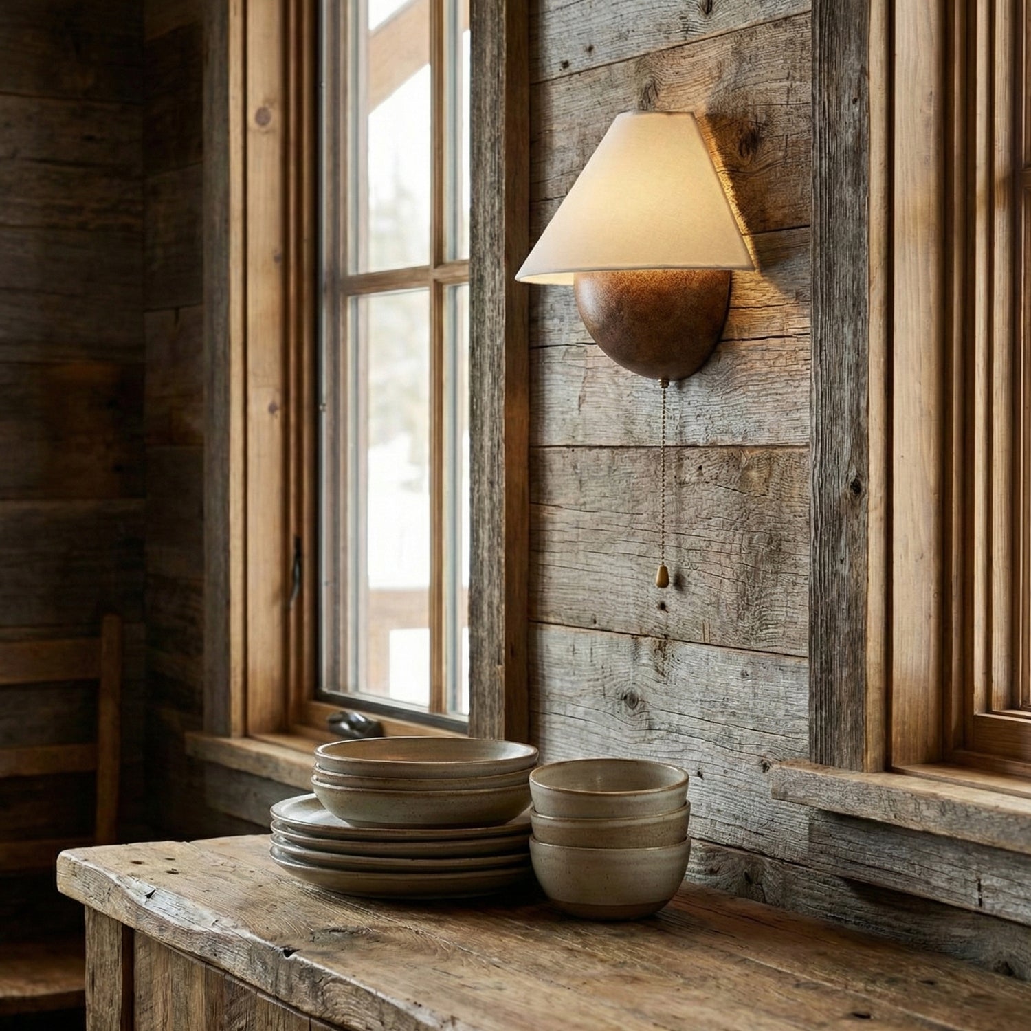 Loxmion Vintage Wall Light