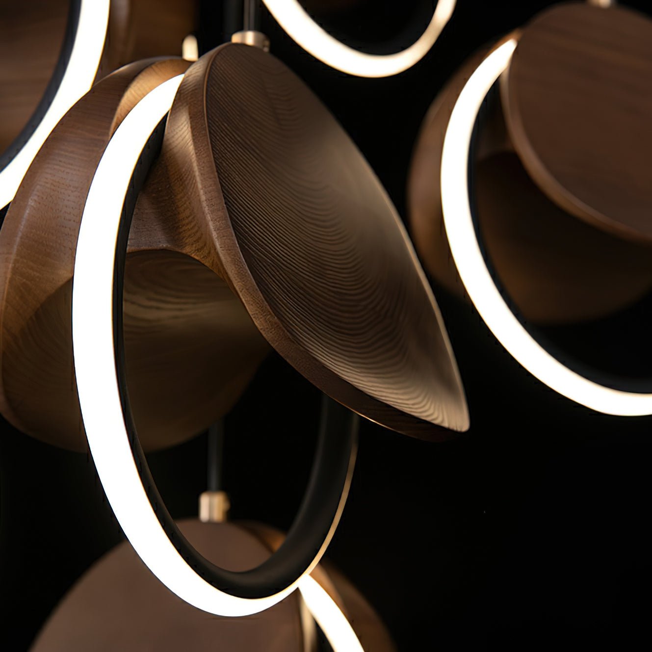 Volimeza Ring Shape Pendant Light