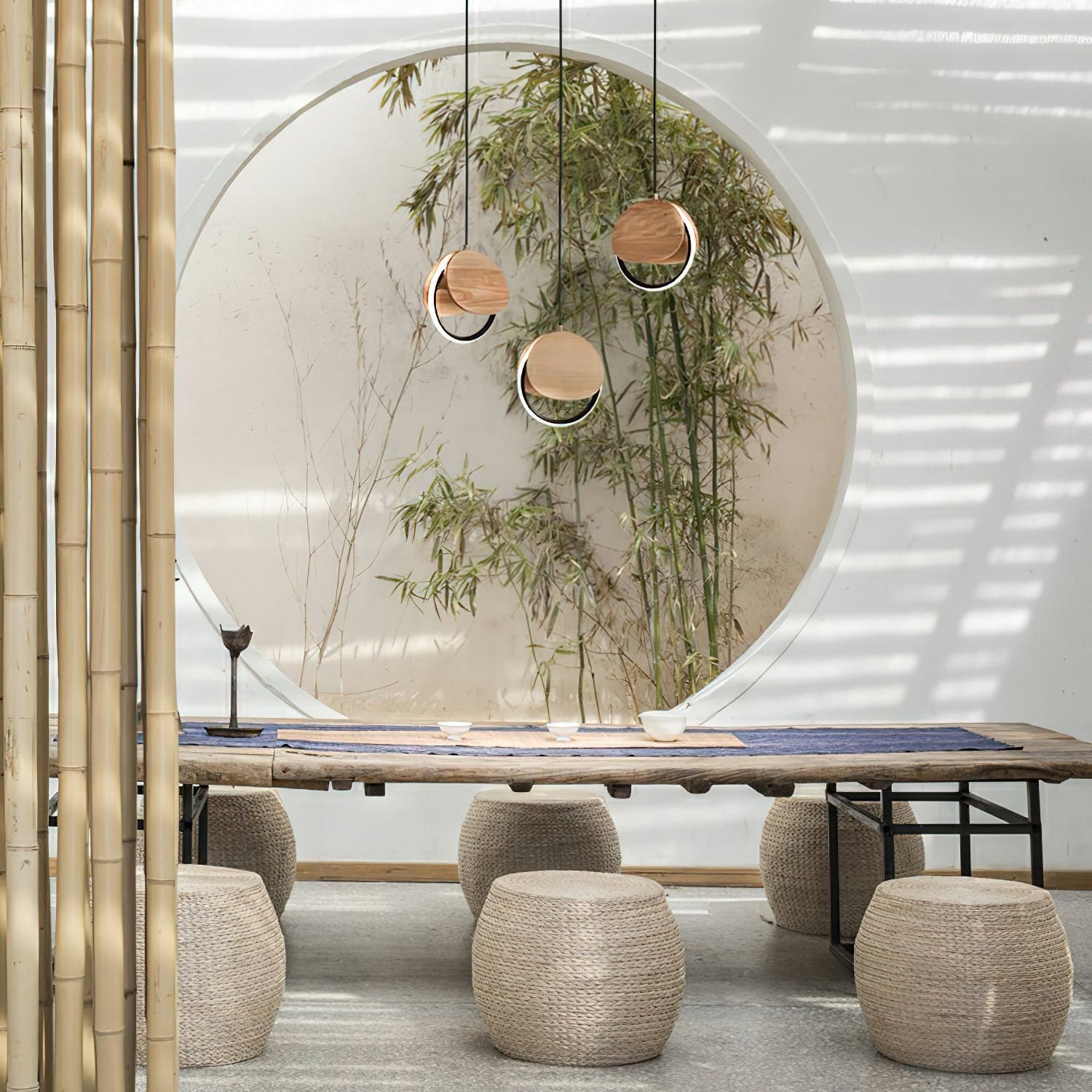 Volimeza Ring Shape Pendant Light