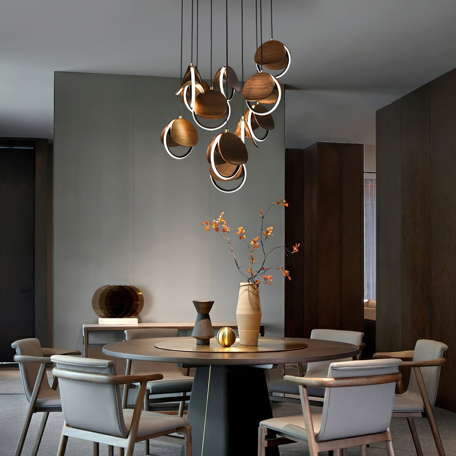 Volimeza Ring Shape Pendant Light