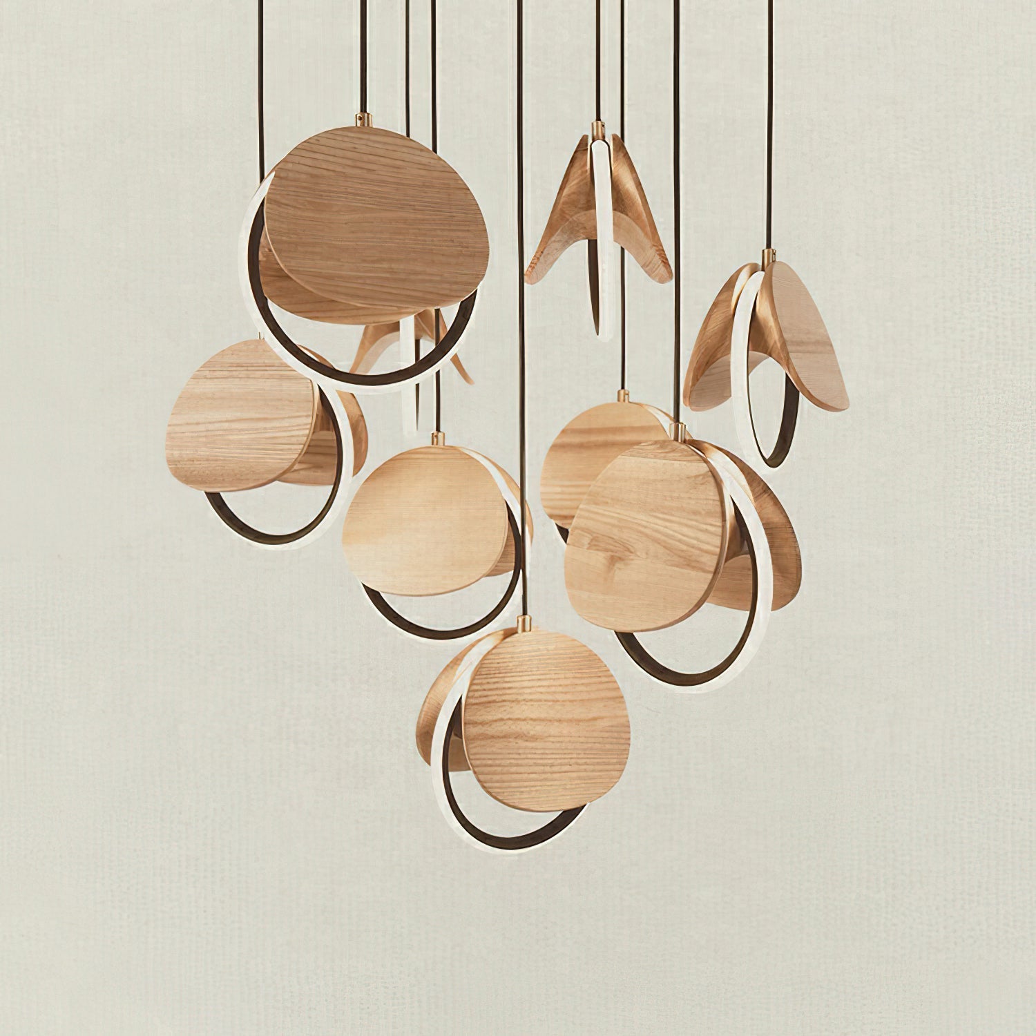 Volimeza Ring Shape Pendant Light