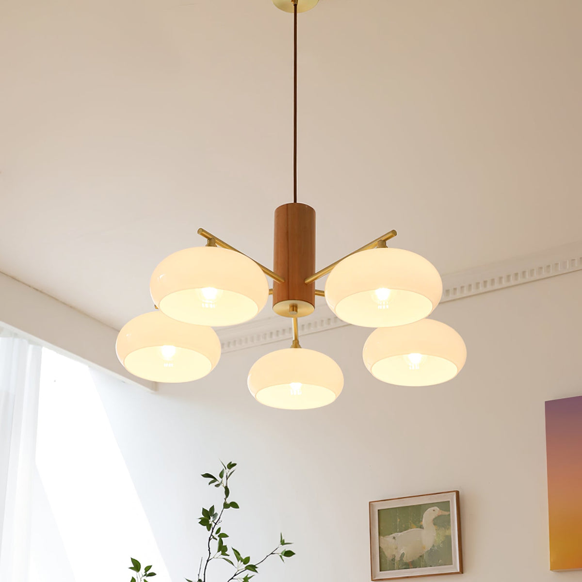 Bexna Oval Chandelier
