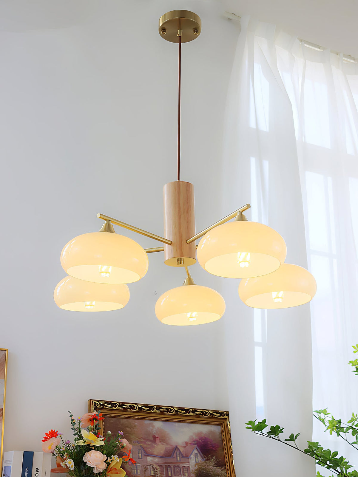 Bexna Oval Chandelier