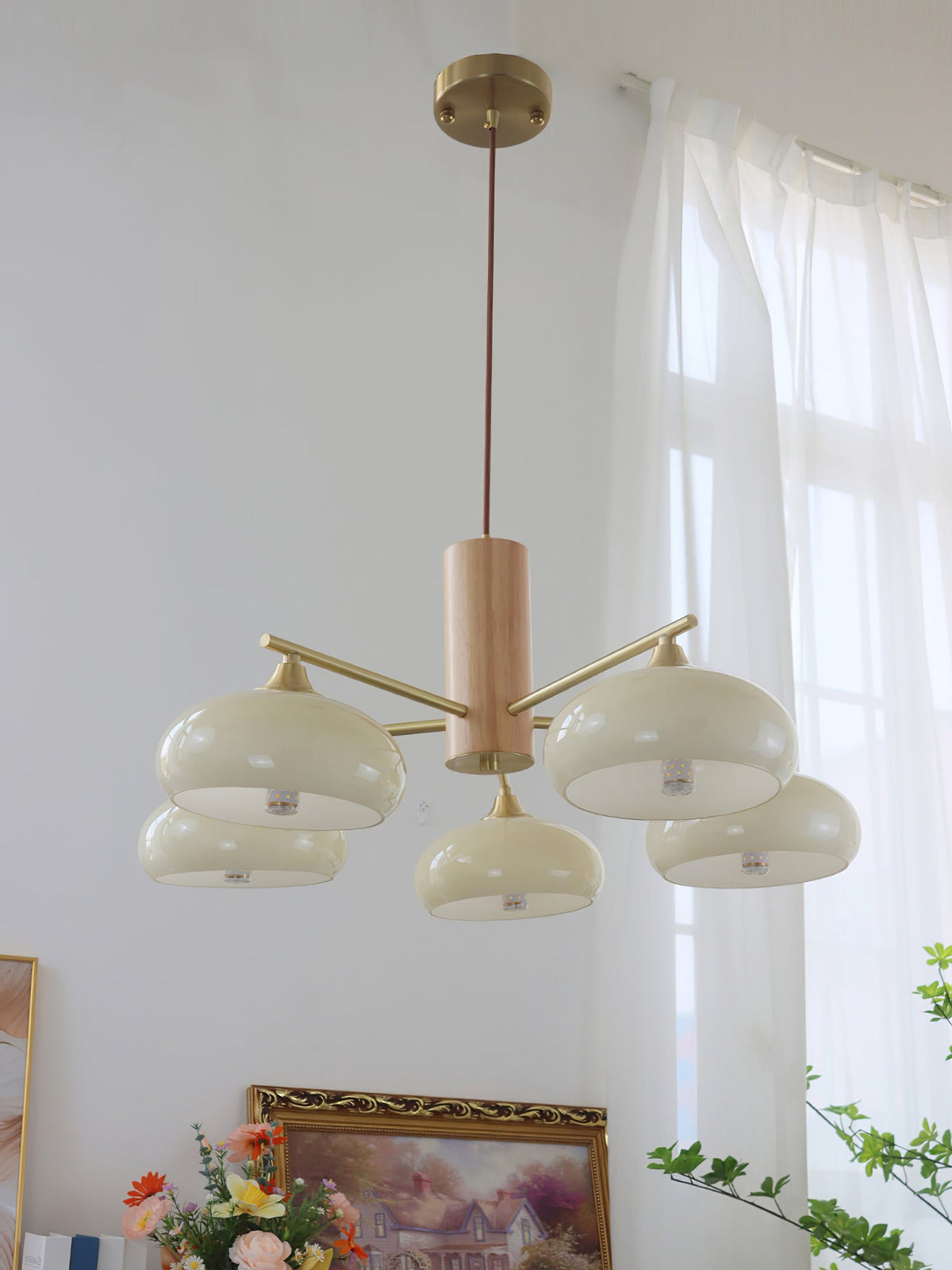 Bexna Oval Chandelier