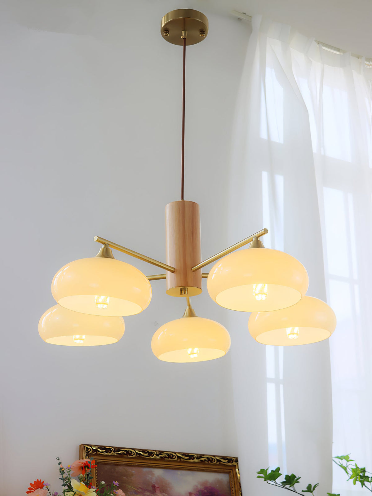 Bexna Oval Chandelier