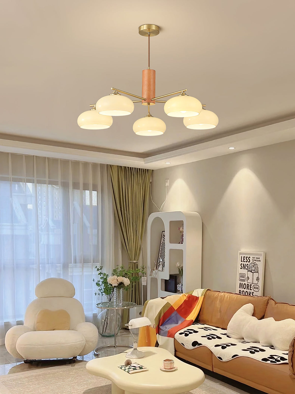 Bexna Oval Chandelier