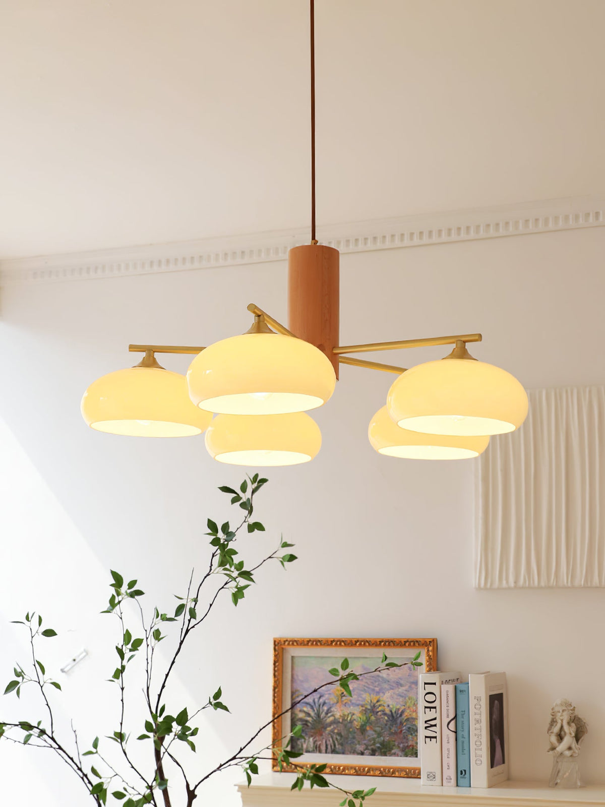 Bexna Oval Chandelier