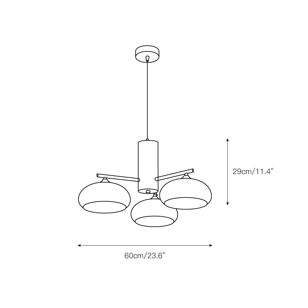 Bexna Oval Chandelier