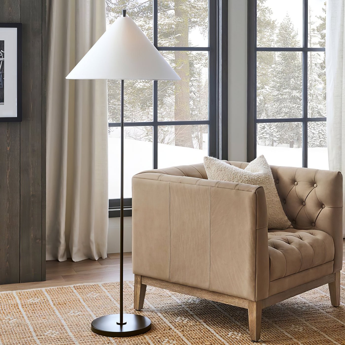Elmesy Floor Lamp
