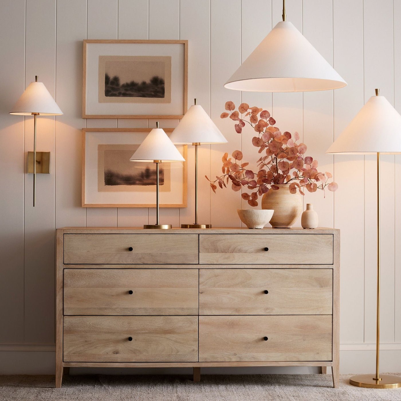 Elmesy Floor Lamp