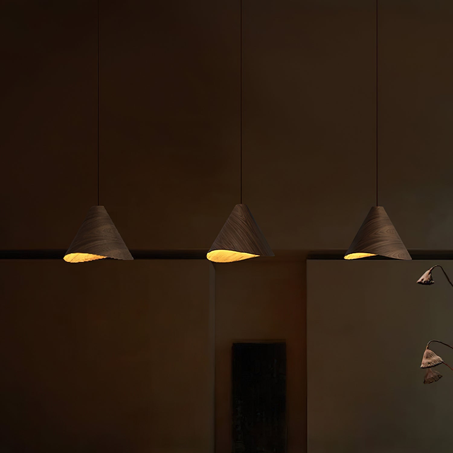 Eloze Wave Pendant Light