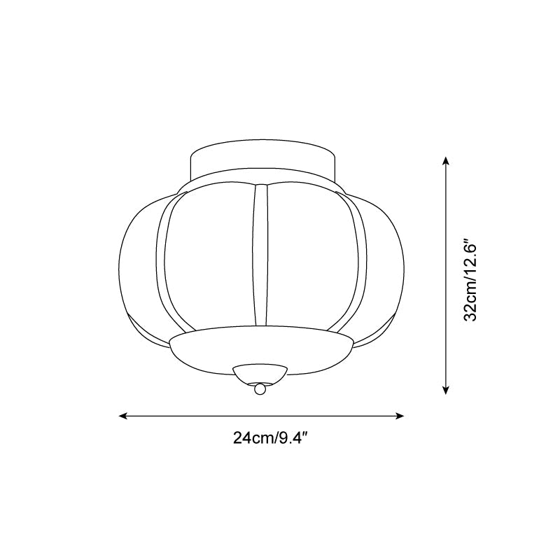 Lelonis Flat Ceiling Light