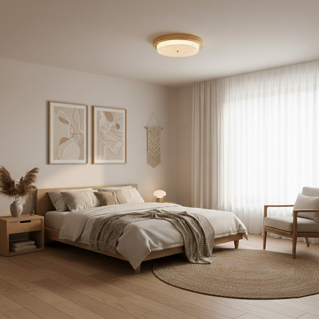 Tordaleva Round Ceiling Light