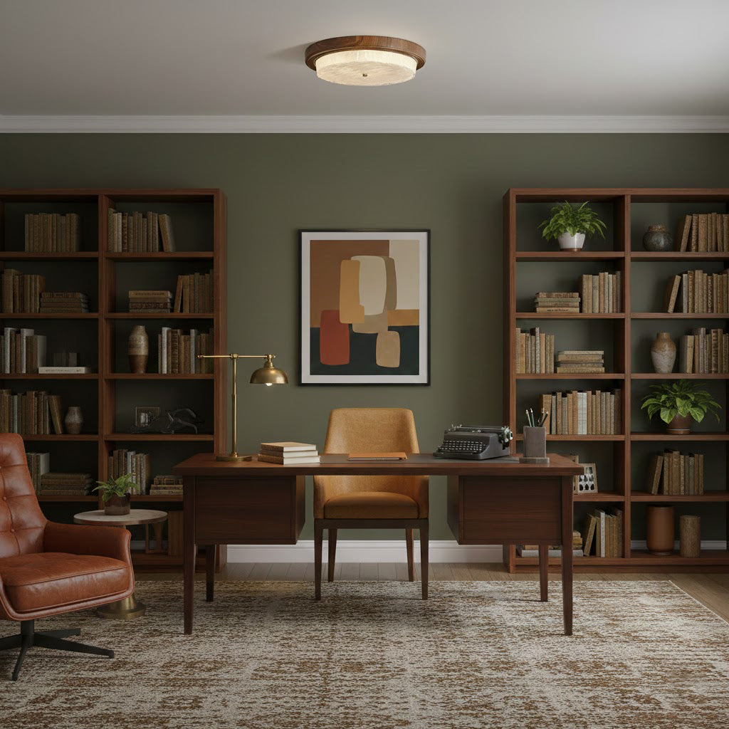 Tordaleva Round Ceiling Light