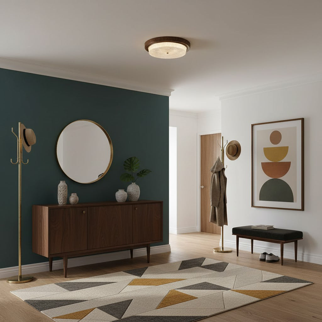 Tordaleva Round Ceiling Light