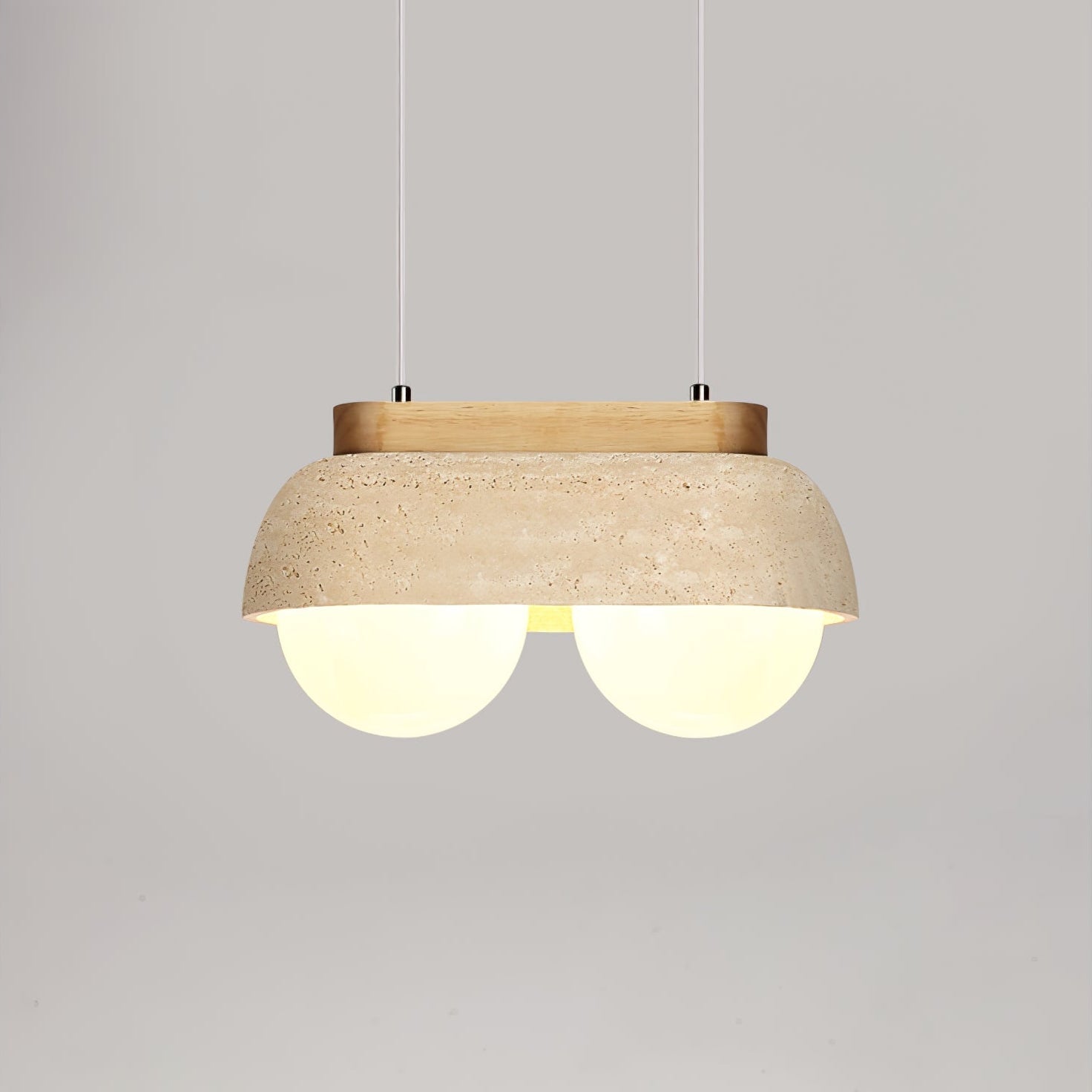Ewosyn Natural Stone Pendant Light