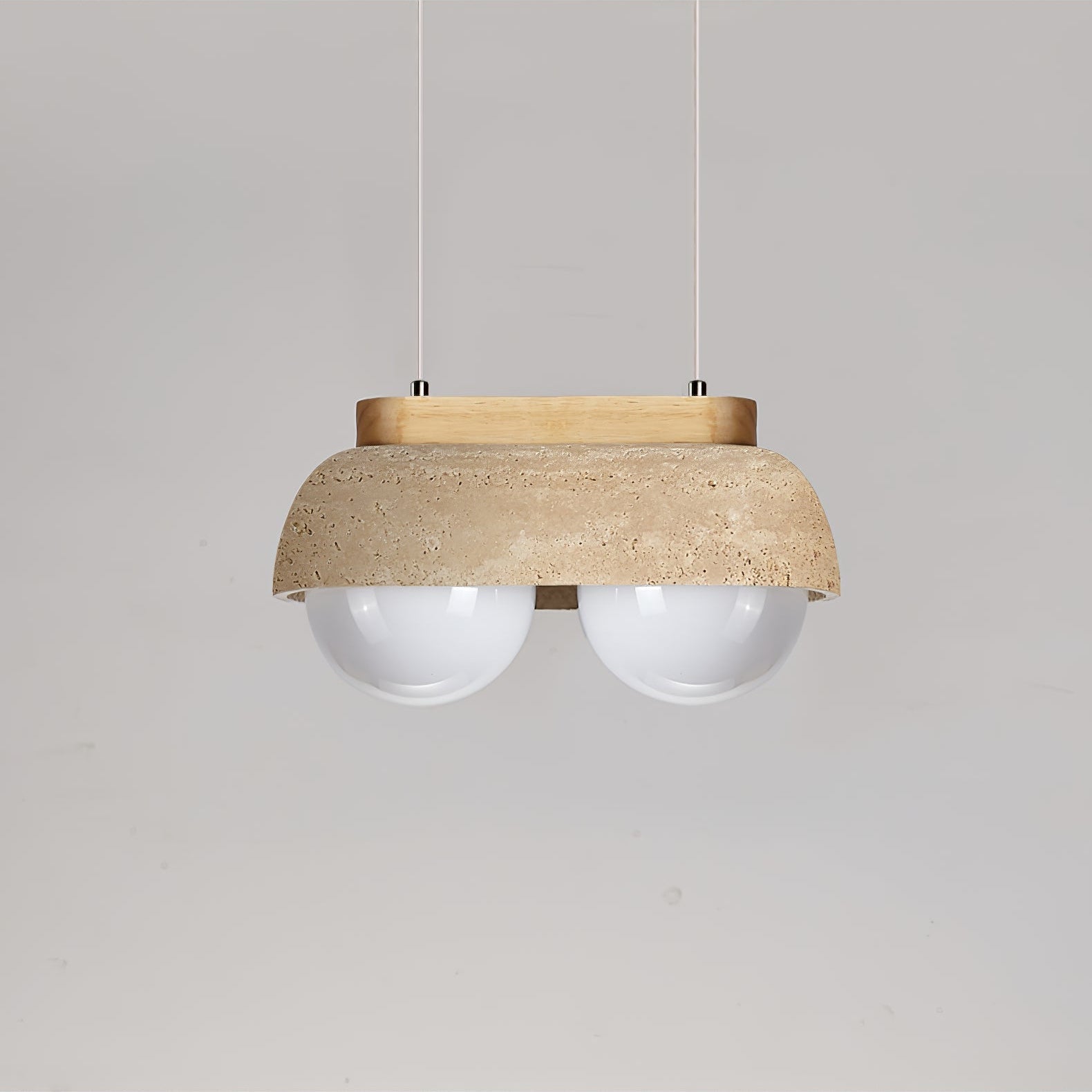 Ewosyn Natural Stone Pendant Light