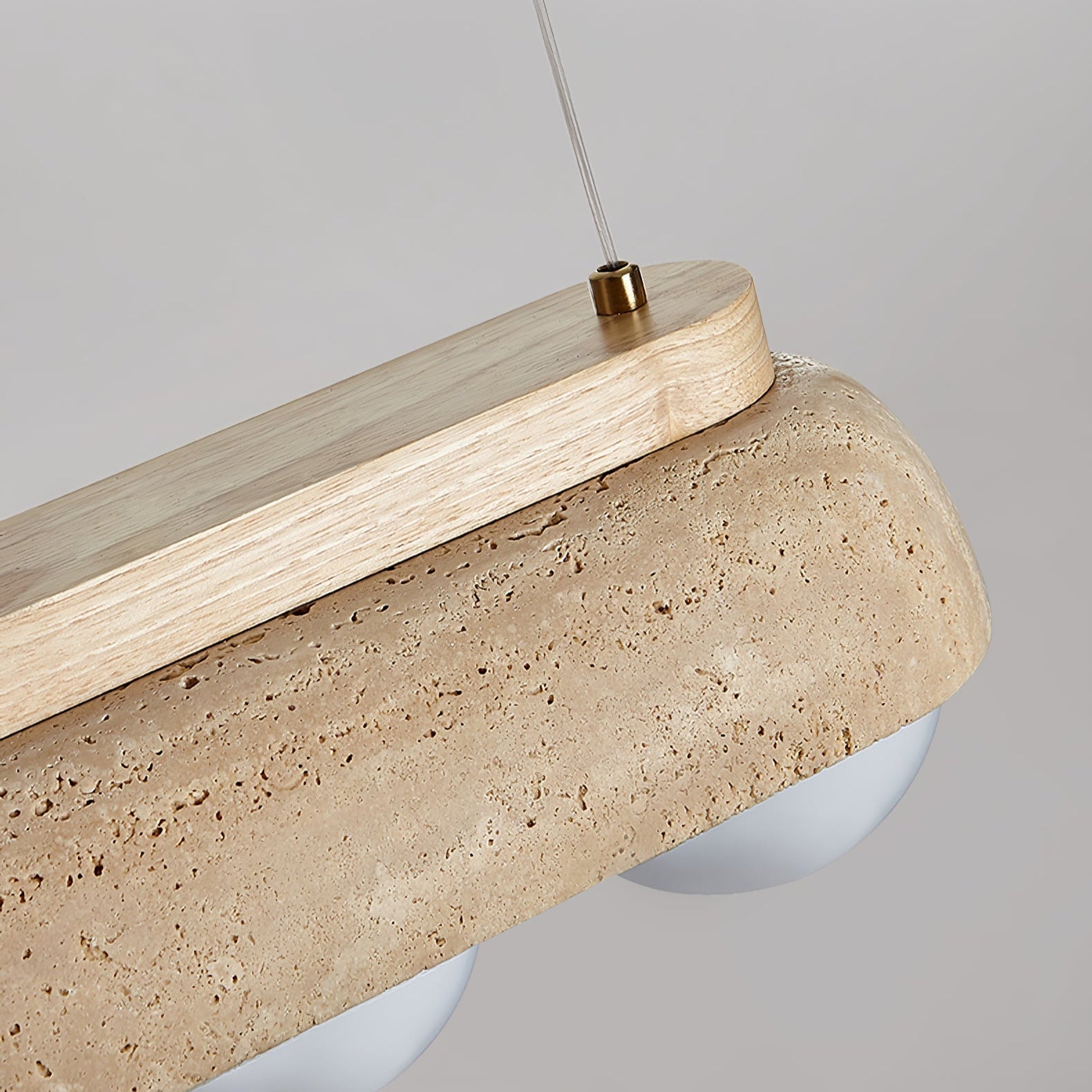Ewosyn Natural Stone Pendant Light