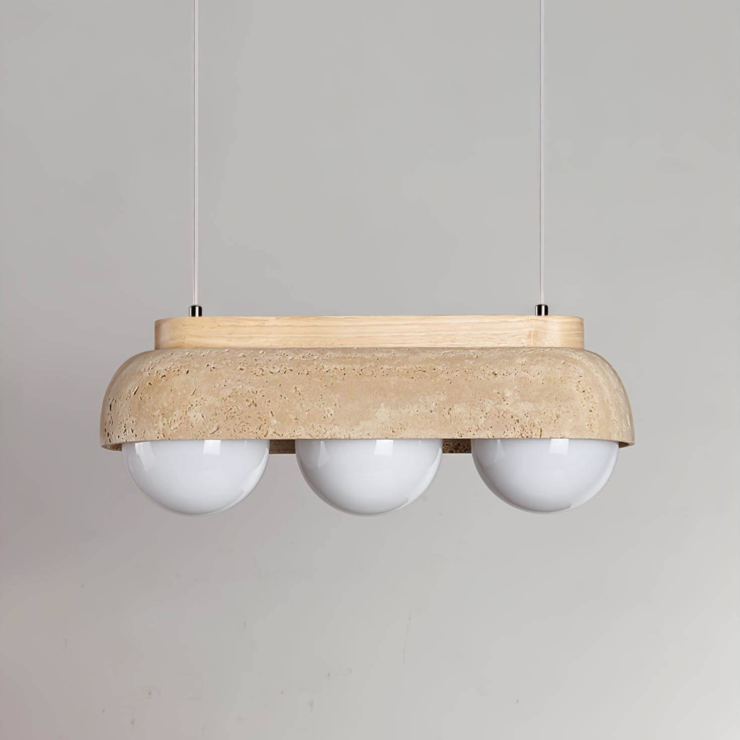 Ewosyn Natural Stone Pendant Light