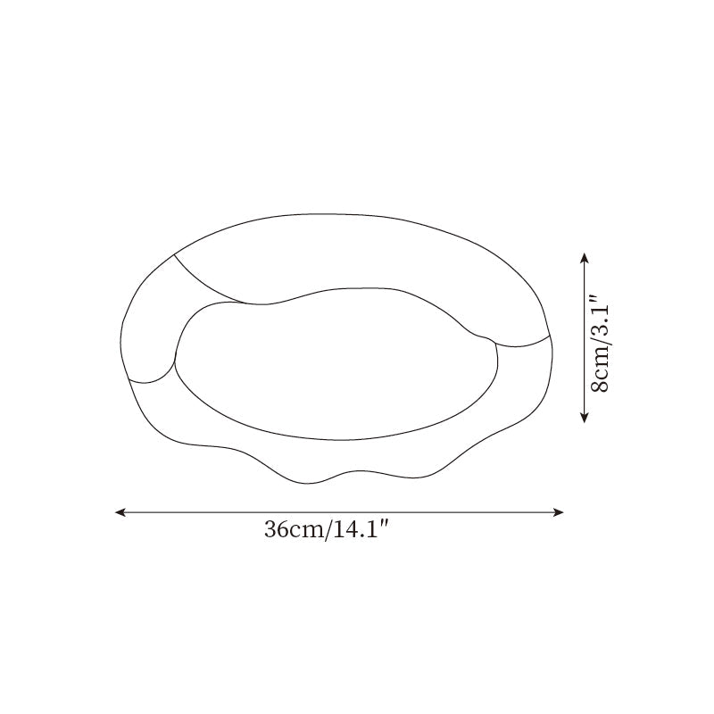 Chouffon Ceiling Light