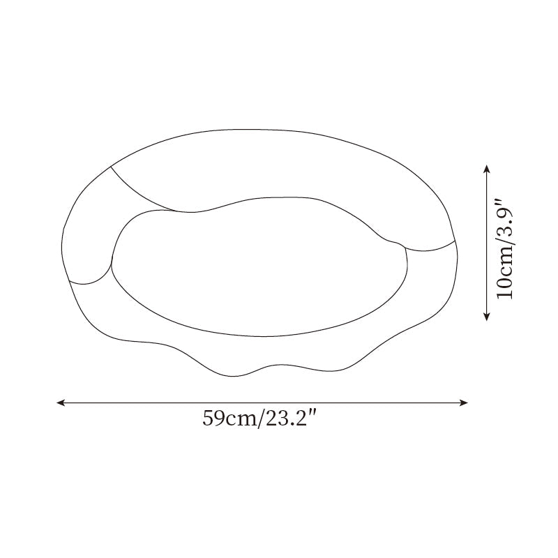 Chouffon Ceiling Light