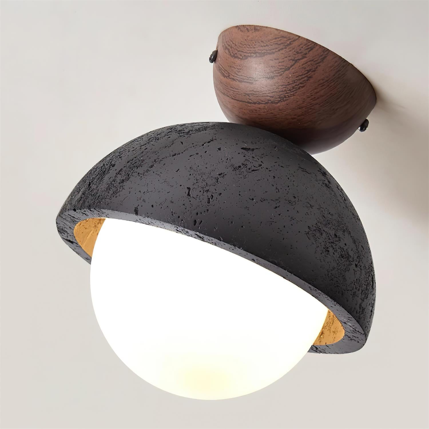 Maspo Natural Stone Ceiling Light