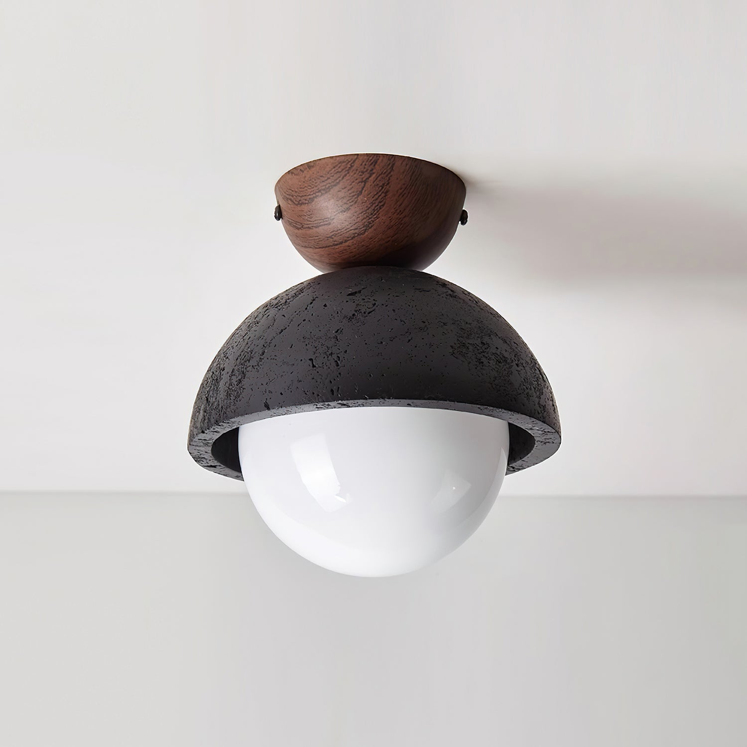 Maspo Natural Stone Ceiling Light