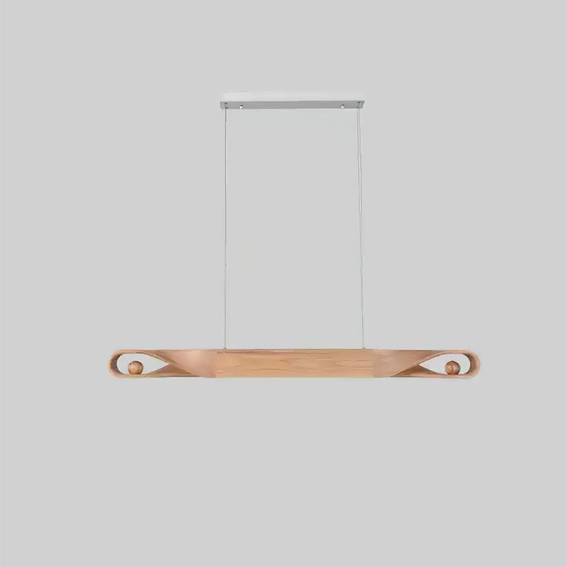 Elowis Wooden Pendant Light