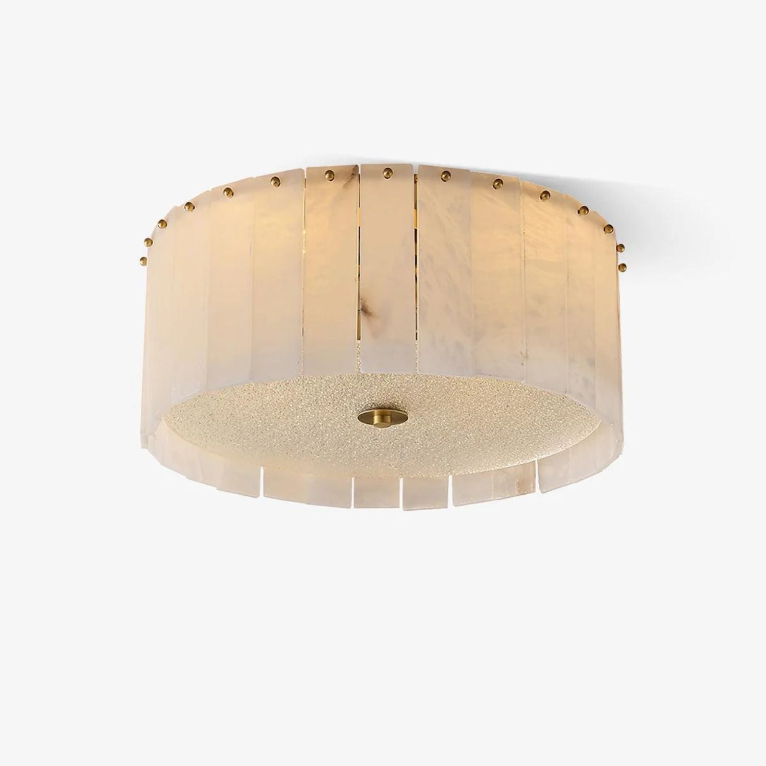 Elysia Alabaster Ceiling Light