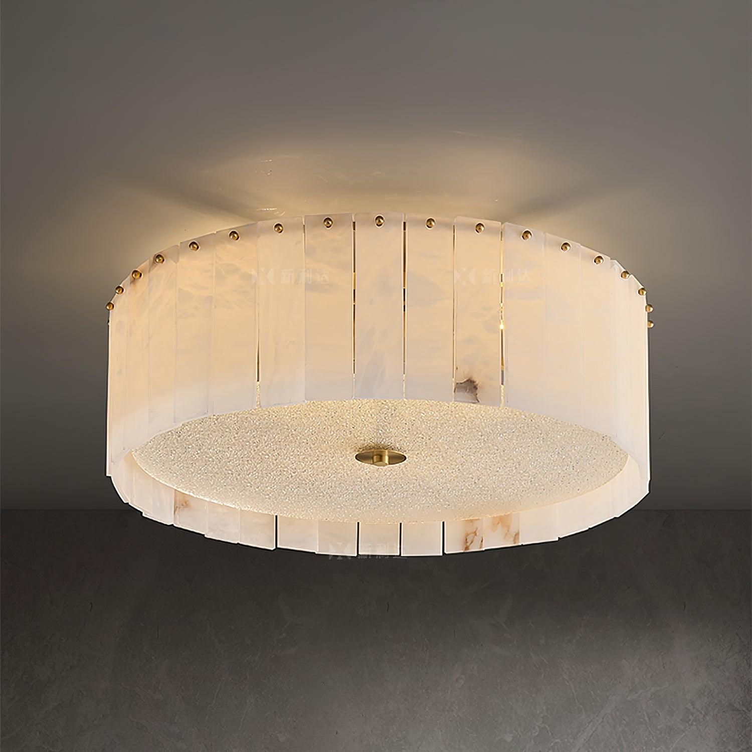 Elysia Alabaster Ceiling Light