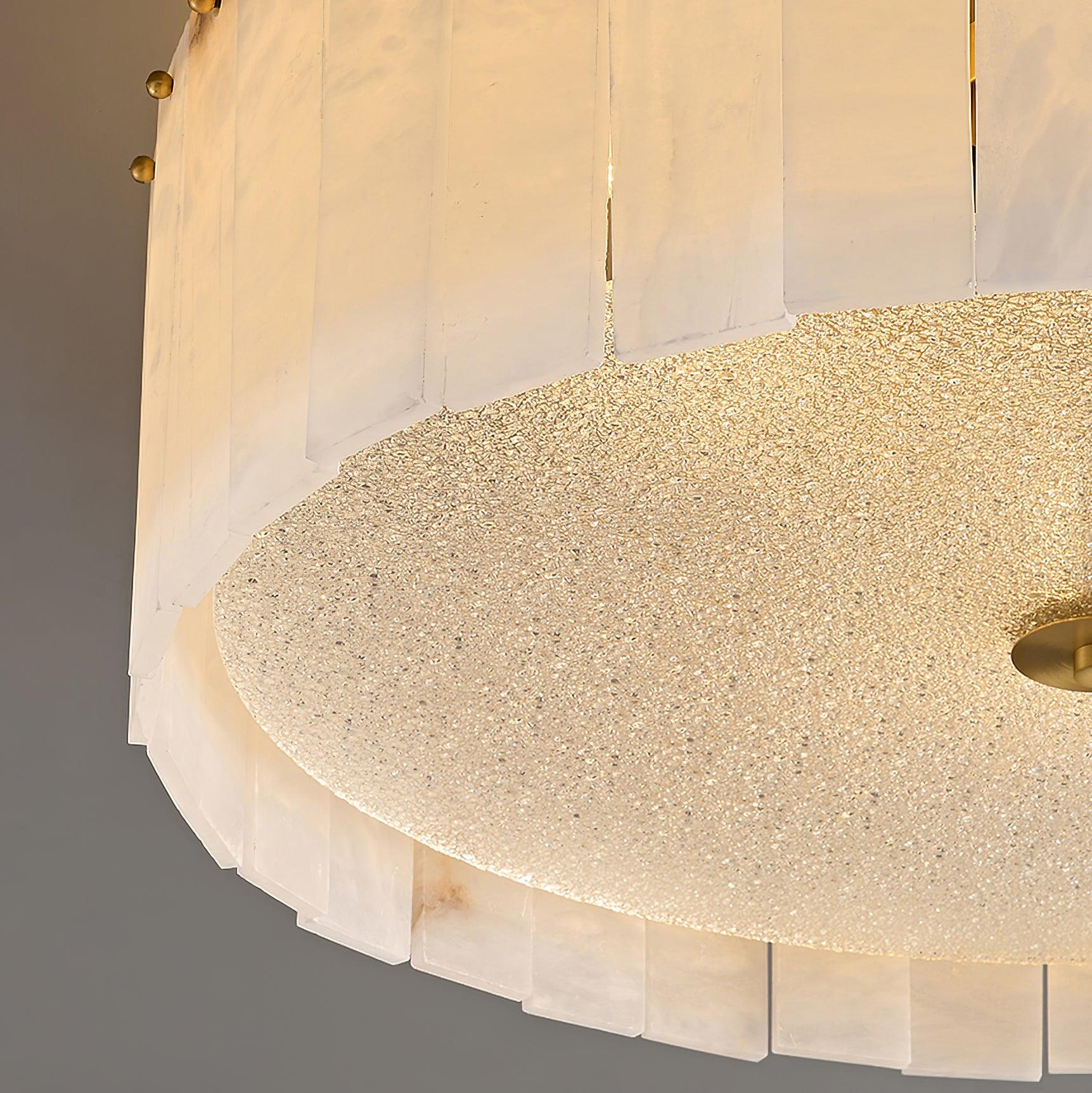 Elysia Alabaster Ceiling Light