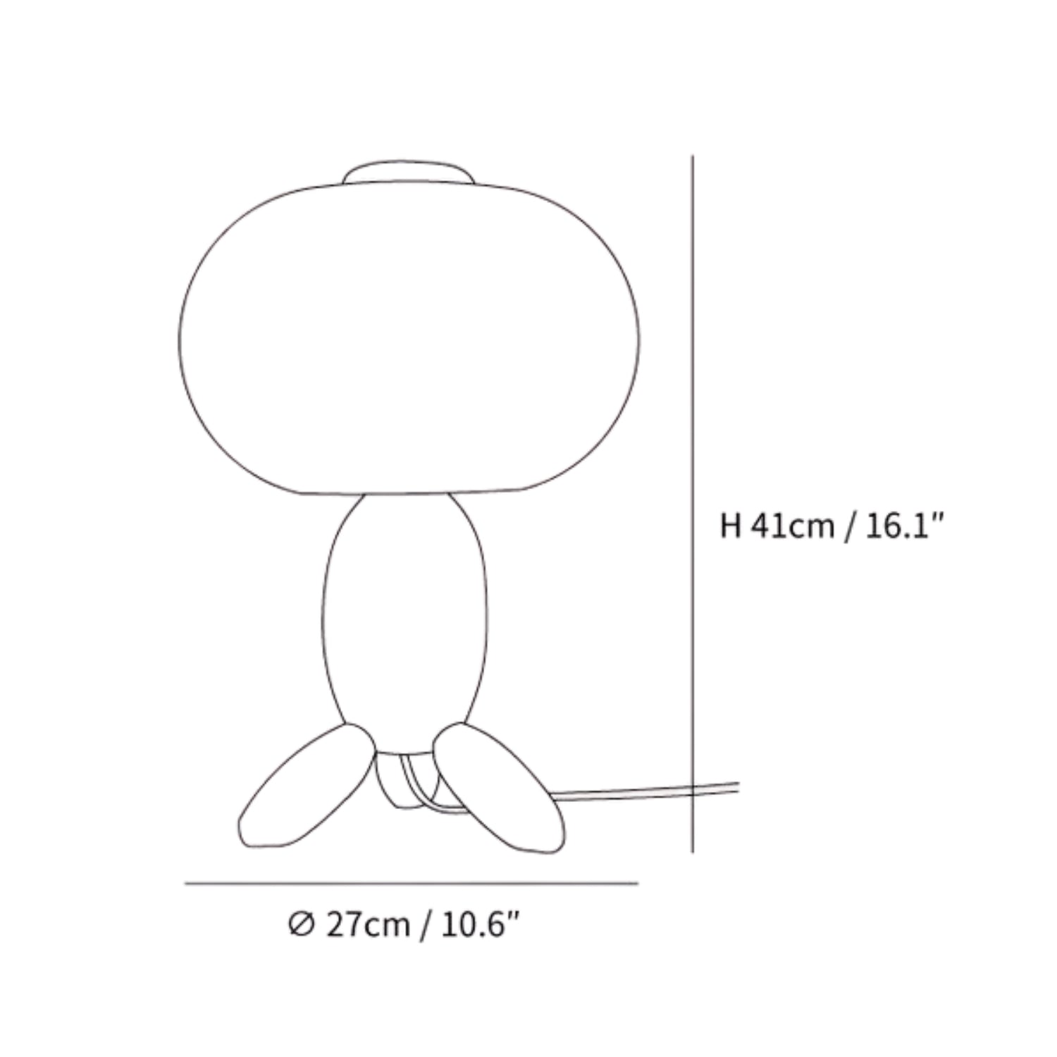 Boelof Table Lamp