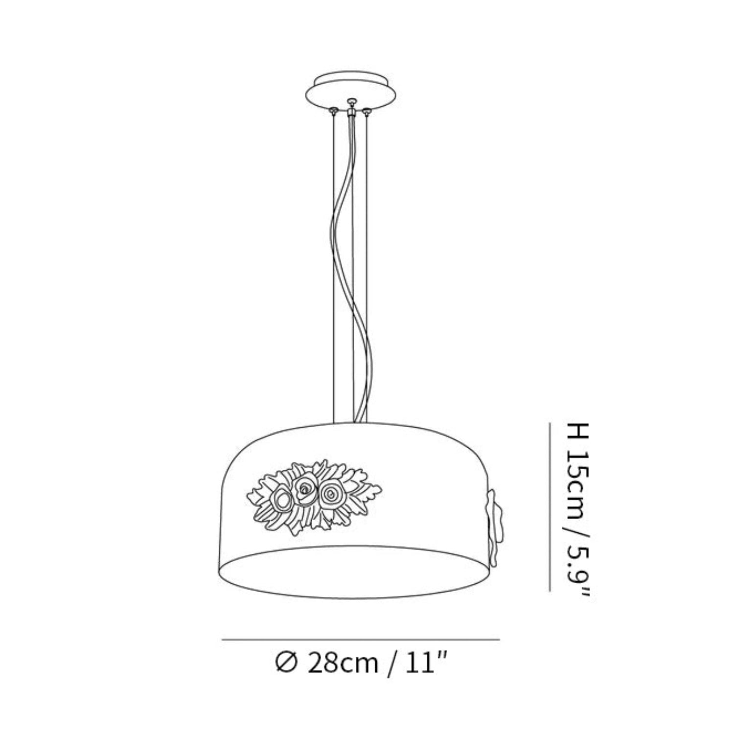 Tumoza Pendant Light