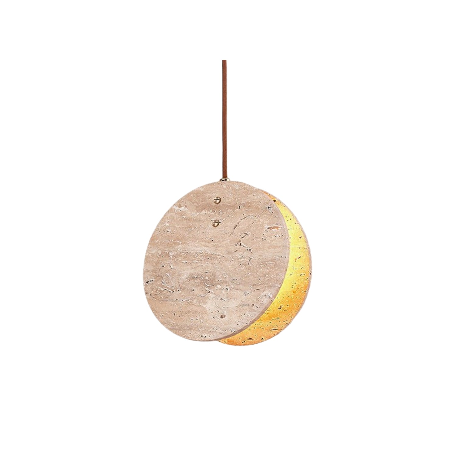 Melosi Natural Stone Pendant Light