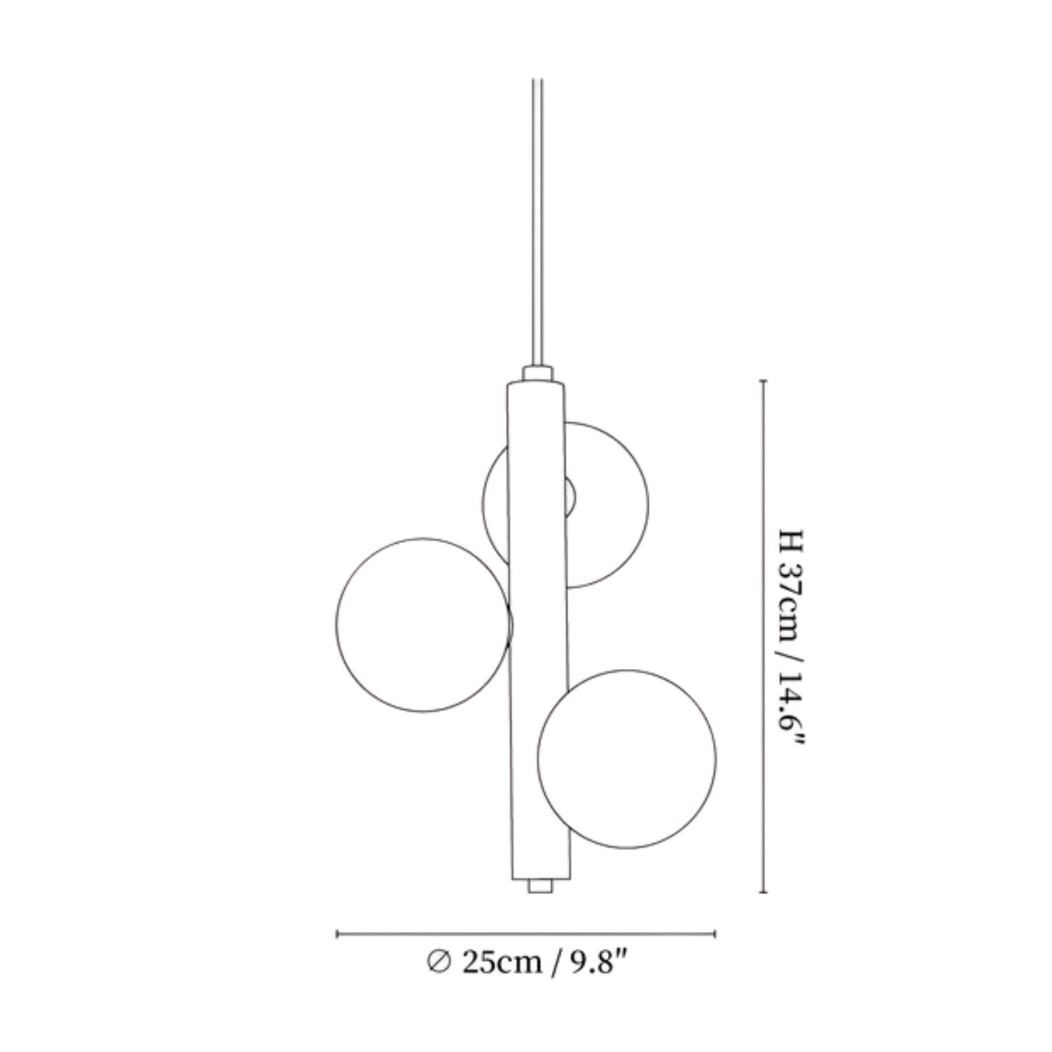 Belsphere Pendant Light