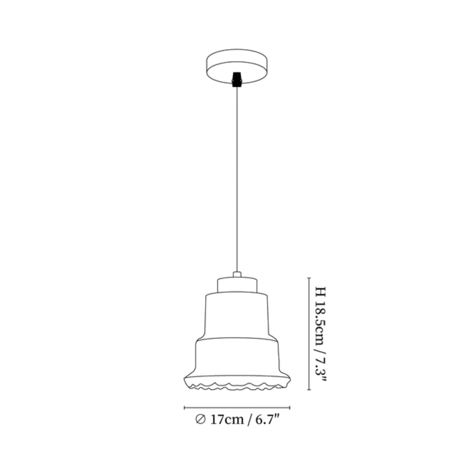 Boulamz Pendant Light