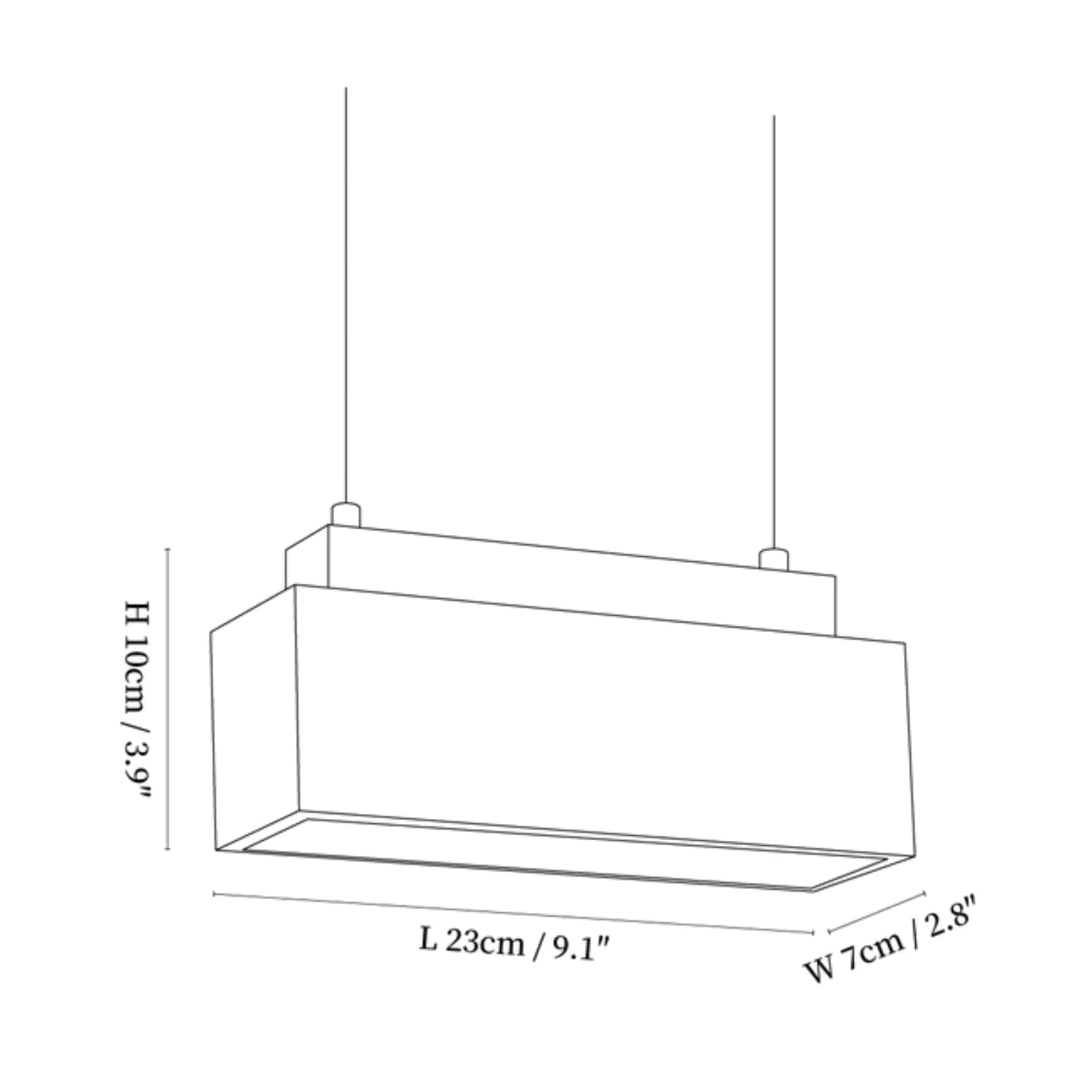 Vierone Pendant Light