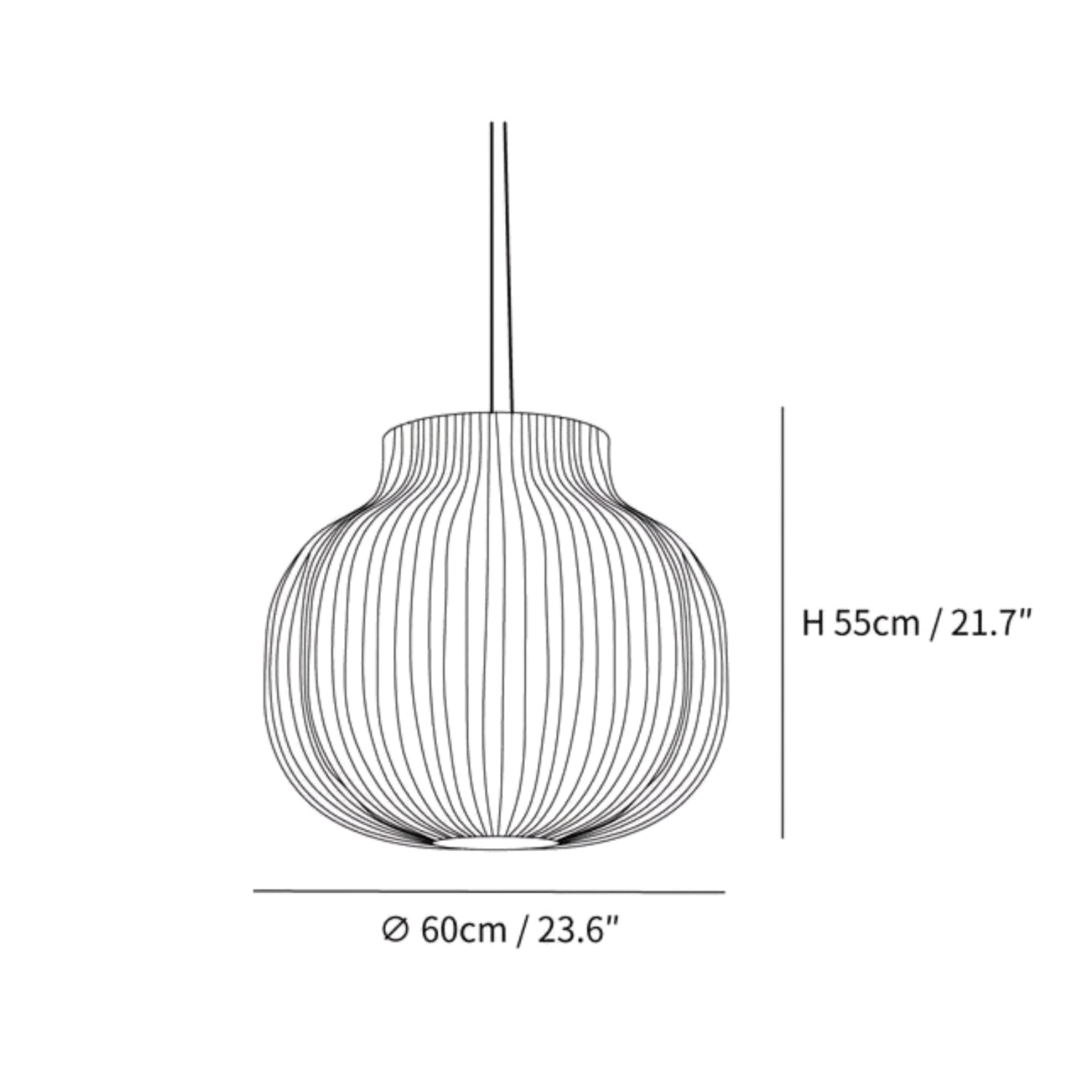 Sarinoma Pendant Light
