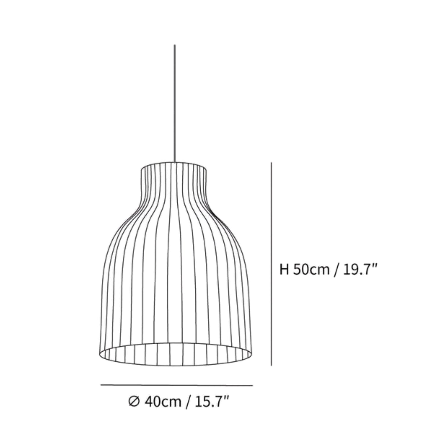 Sarinoma Pendant Light