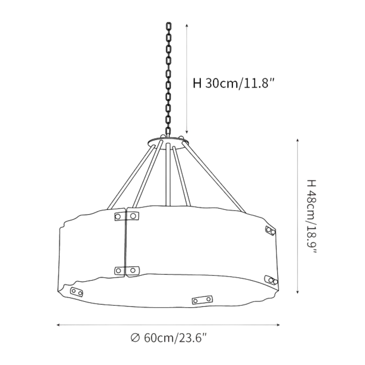 Miressa Pendant Light