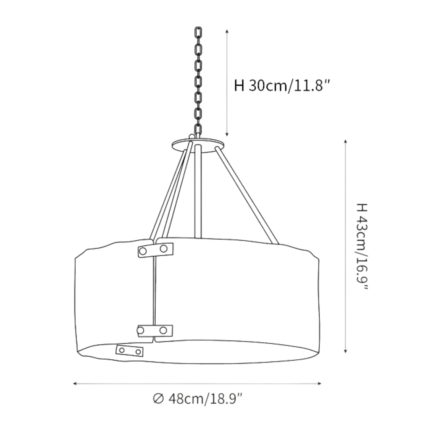 Miressa Pendant Light