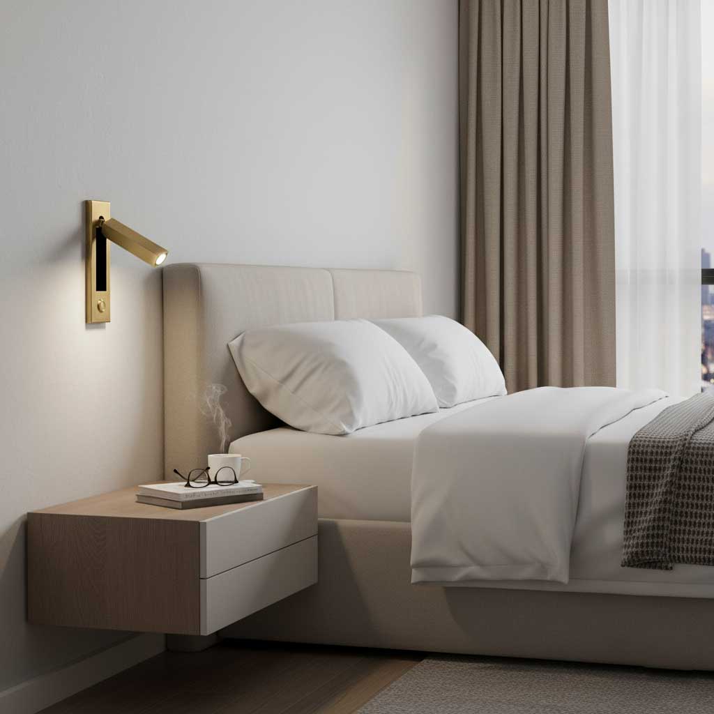 Cenvaburn Recessed Wall Light