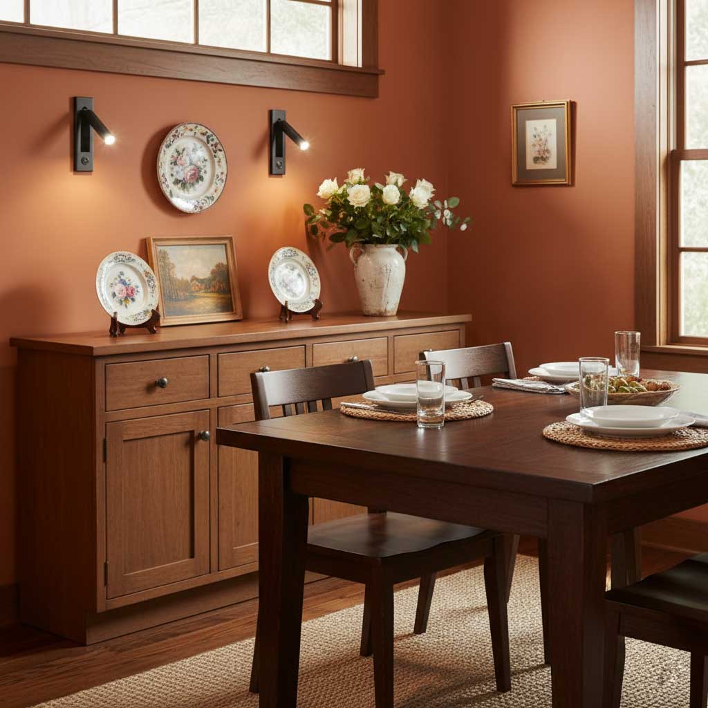 Cenvaburn Recessed Wall Light