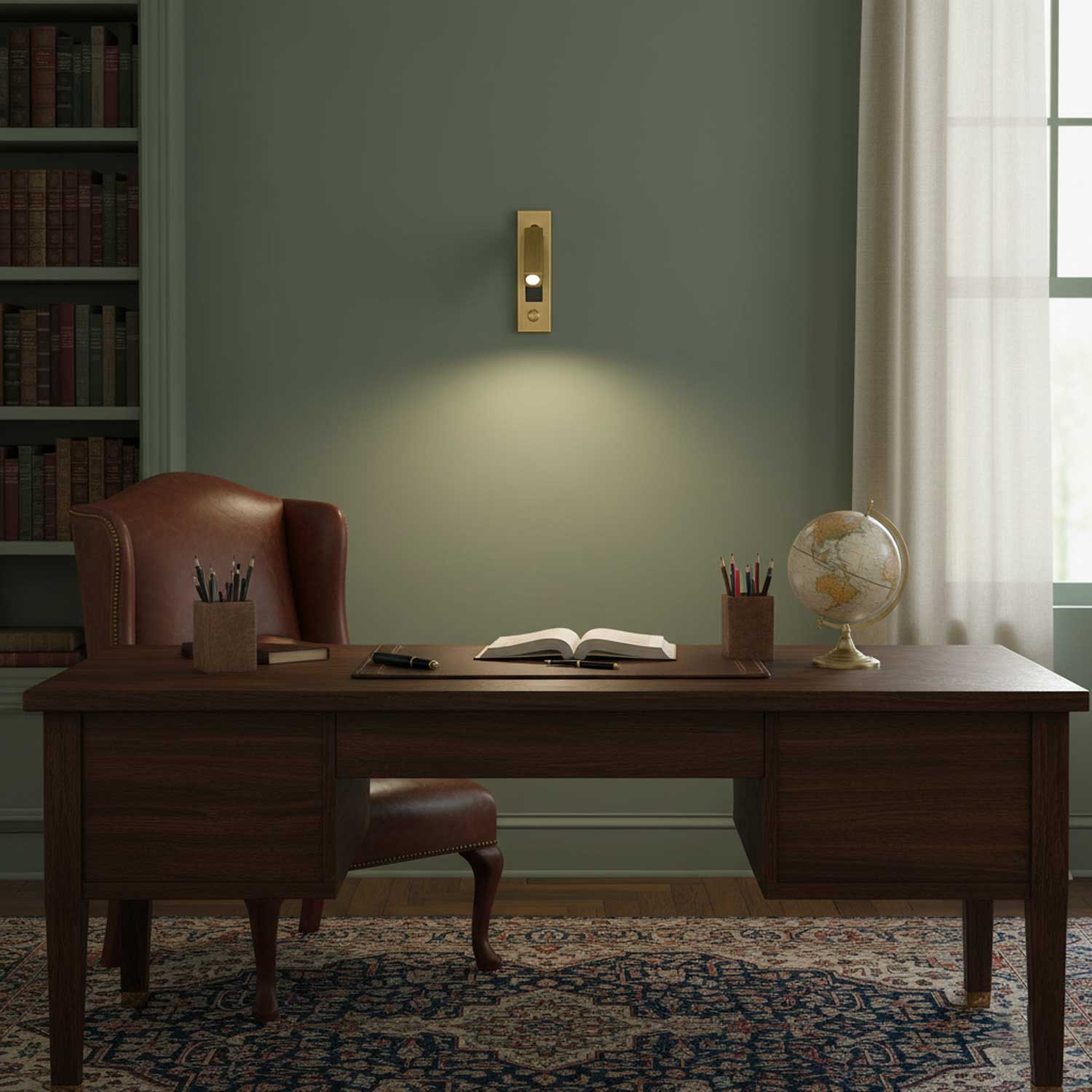Cenvaburn Recessed Wall Light